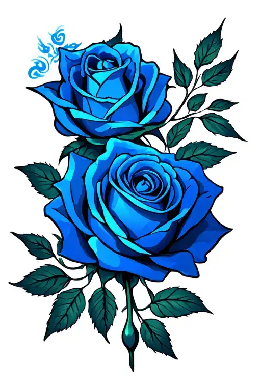 Blue Rose