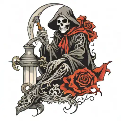 Let Me Live So When It's Time To Die Even The Reaper Cries