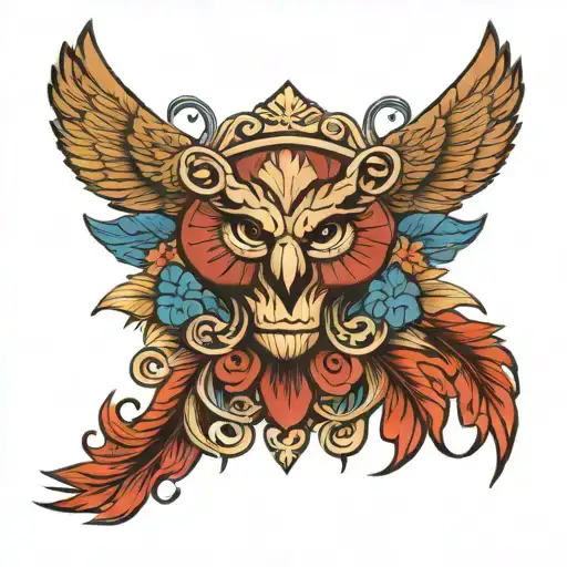 Hawaiian Greek Patriotic