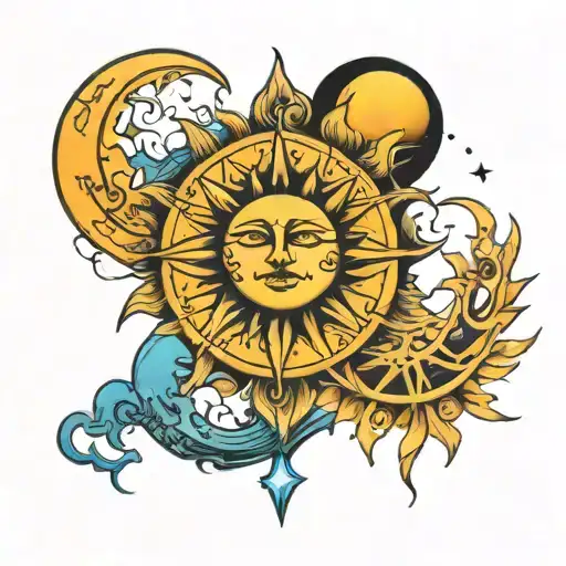 Sun And Moon