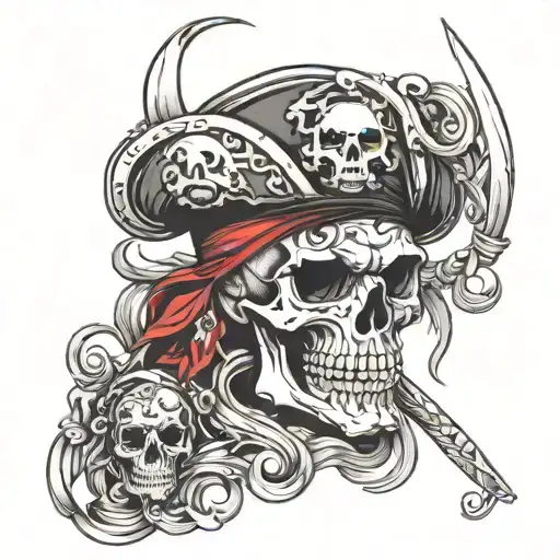 Pirate Skull Soldier