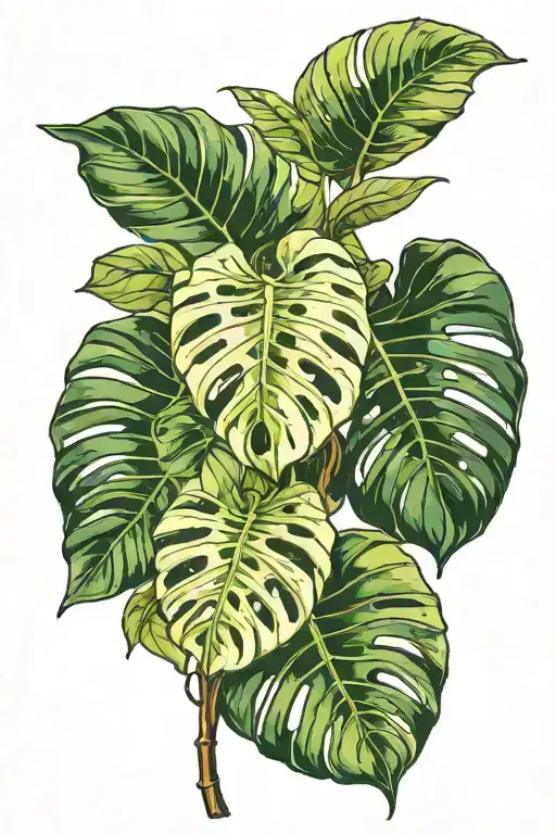 Monstera Plant