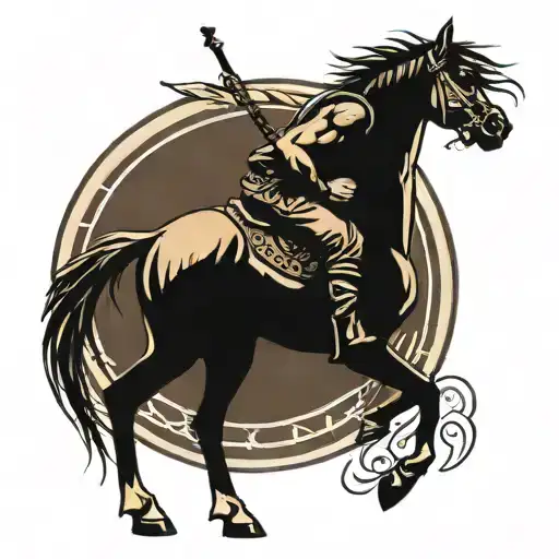 End Of Trail Warrior Riding