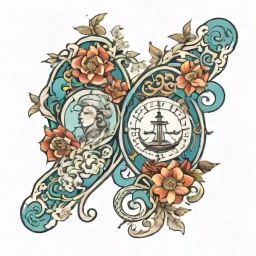 Heaven And Earth Arm Sleeve