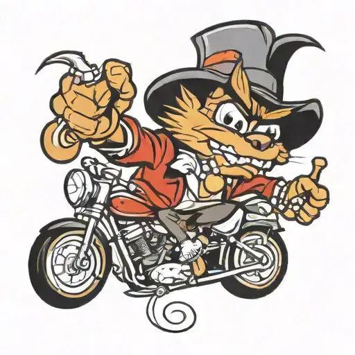 Gangster Speedy Gonzales Thugged