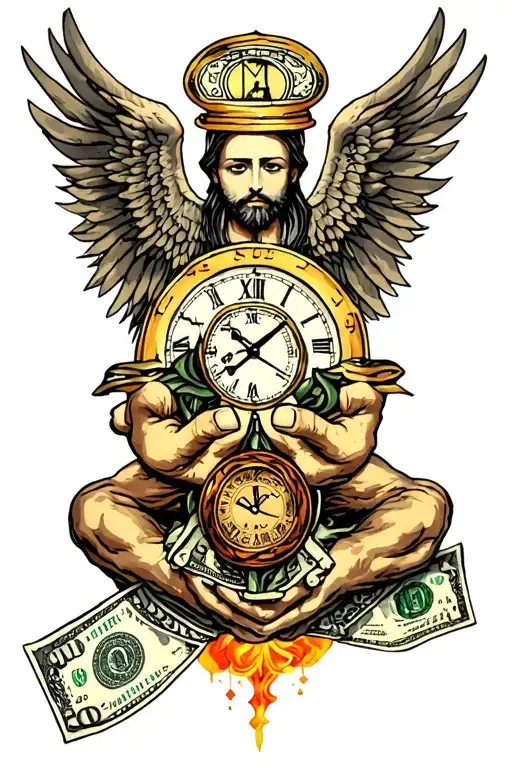 Money Time And God
