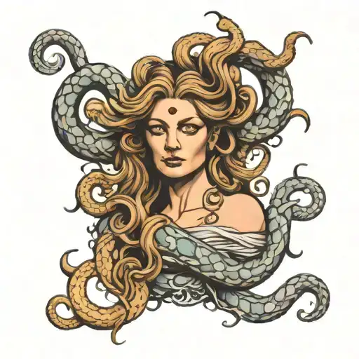 Medusa Diosa Griega