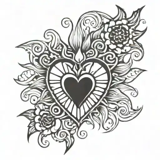 Sun 1966 Heart 1972 Sun