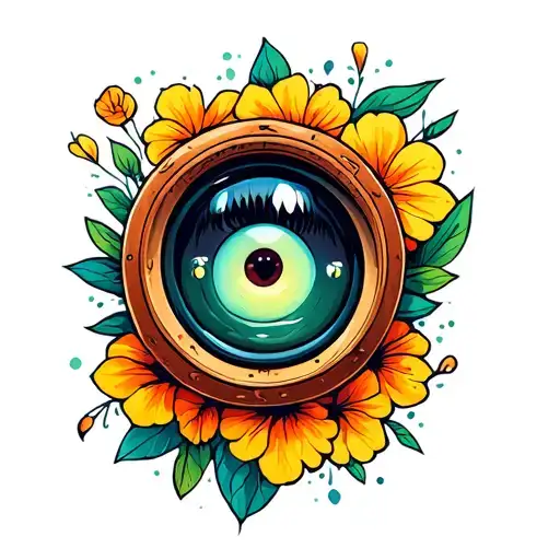 I Have A Pixar Up Tattoo And Need A Great Background For It Can You Create The Background