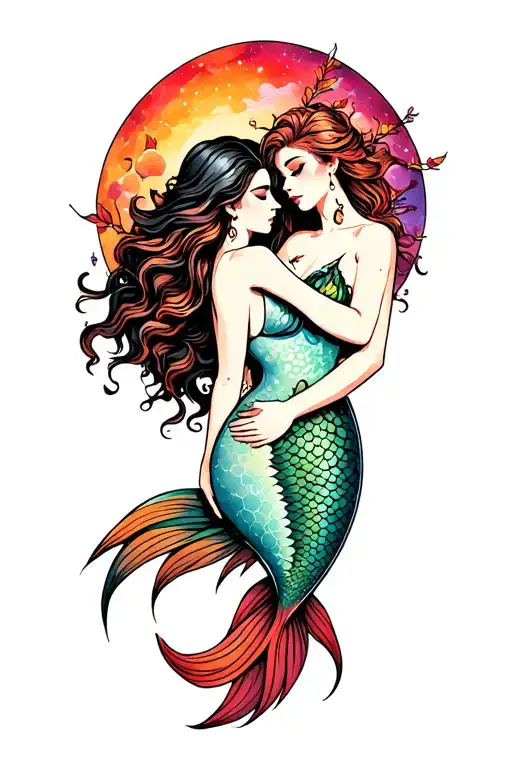 Sexy Mermaid For Couples