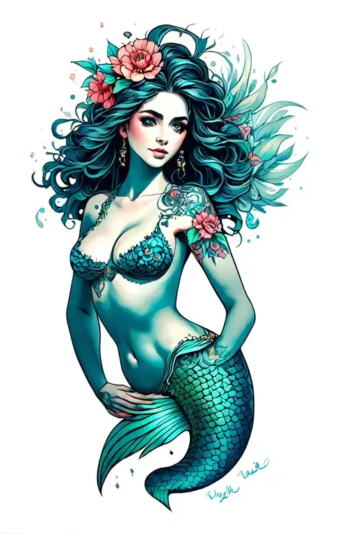 Sexy Mermaid