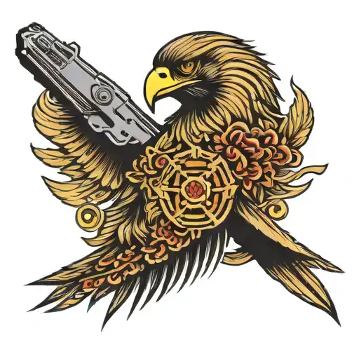 Desert Eagle Eye Gun