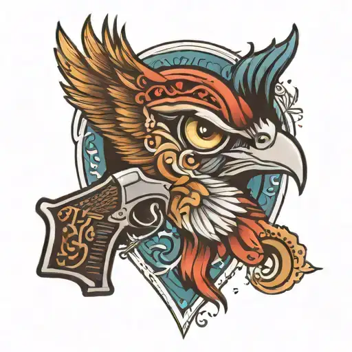 Eye Desert Eagle Desert