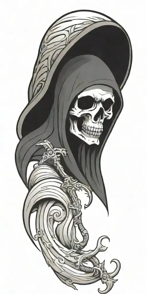 Grim Reaper Death Seal