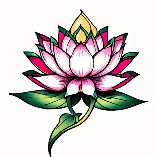 Egyptian Lotus