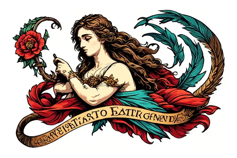 Roman Mythology Inspired