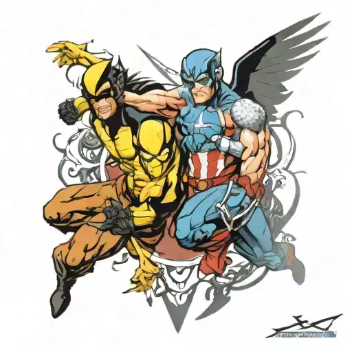 Xmen Vs The Brotherhood