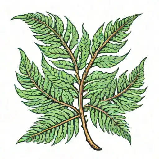 Fern Leaf