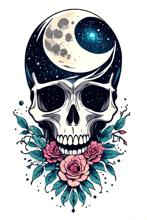 Moon Skull Galaxy