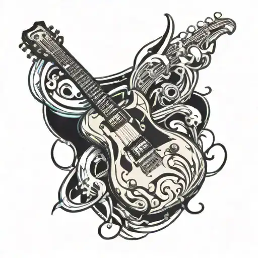 Music Electric Guitar Cool