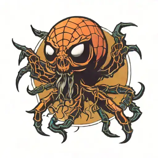 Old School Smoking Spider