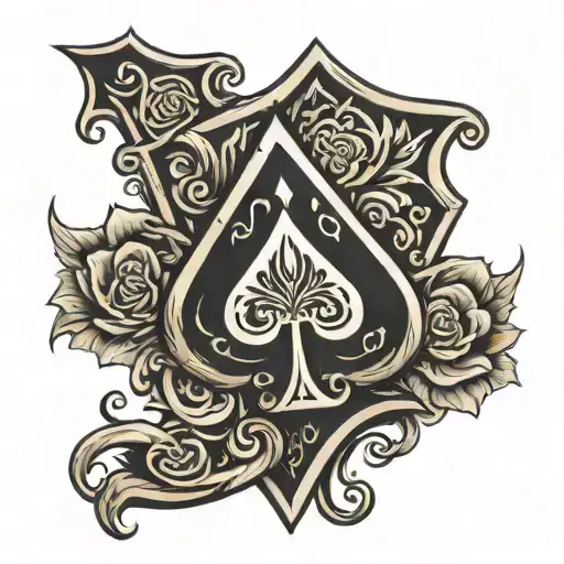 Ace Of Spades Symbol