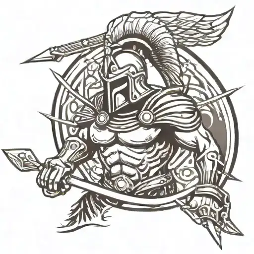 Spartan Holding Spear