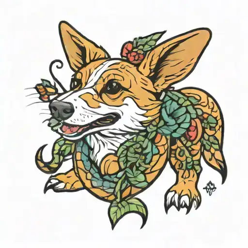 Corgi Cypress Scorpion