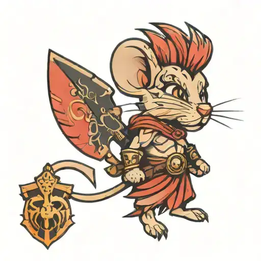 Spartan Mouse