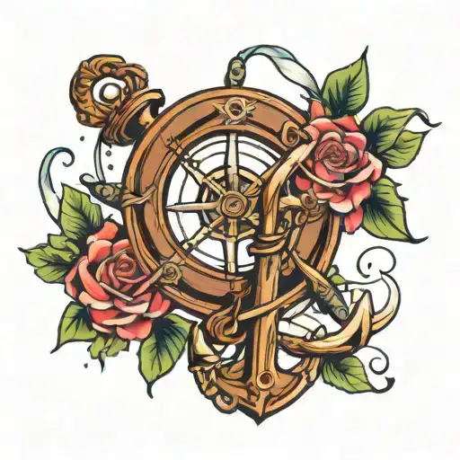Wind Rose Anchor Epicure
