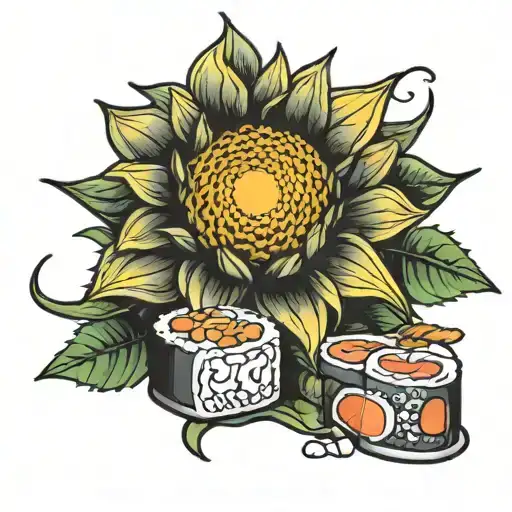 Sunflower And Sushi