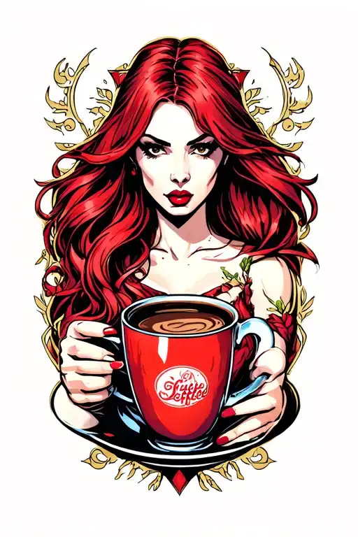 Scarlett Witch Brewing Coffee