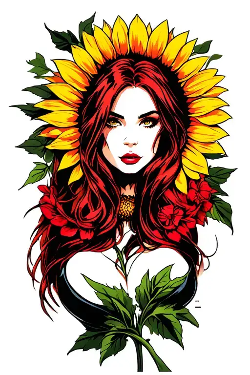 Scarlett Witch Sunflower Inspire