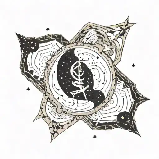 Suicideboys Album Cover Reimagined As A Constellation