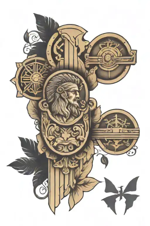 Roman Empire Forearm