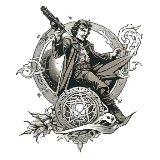 Evening Star Lord Of The Rings Surrounded