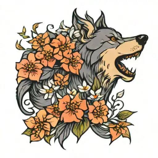 Wolf Jasmine Blossom