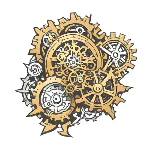 Clock Gears Forming