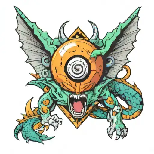 Dragon Ball One Piece Pokemon