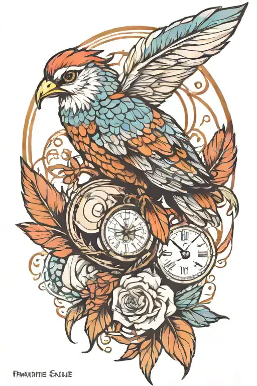 Feather And Scale Balanced