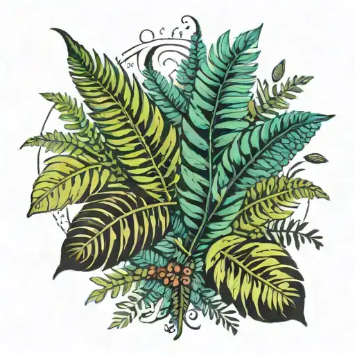 Fern And Feather