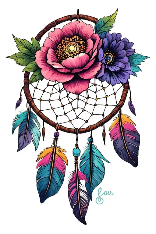 Dreamcatcher Flowers