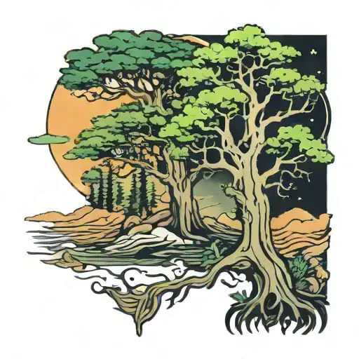 Trees Heaven Ancestors