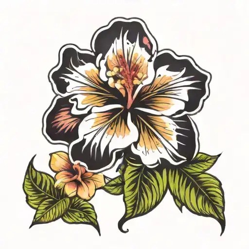 Hibiscus And Plumeria Hawaiian