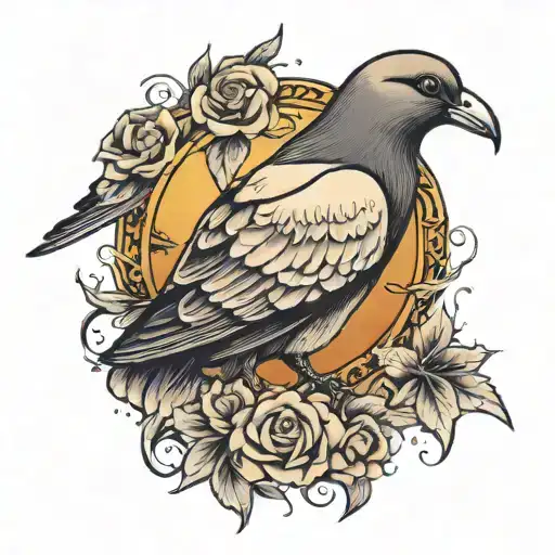 Sun Pigeon Fog And Mother Quote