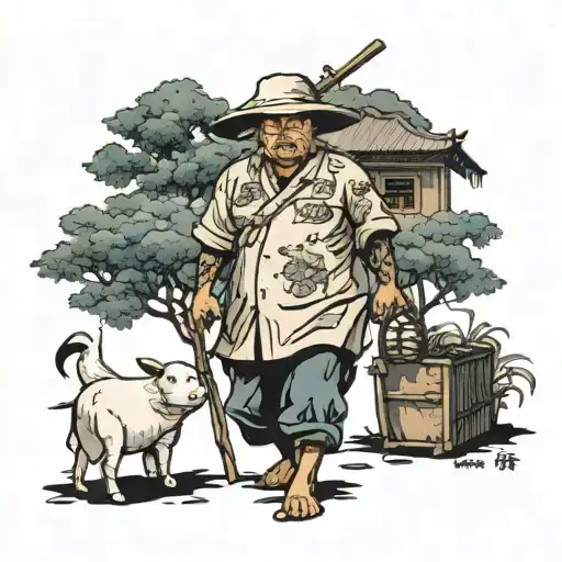 The Story Of The Chinese Farmer