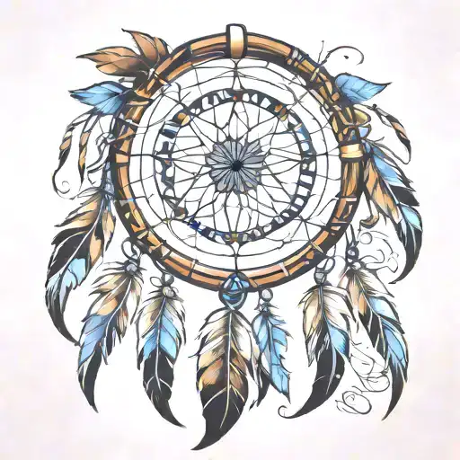 Native American Dreamcatcher