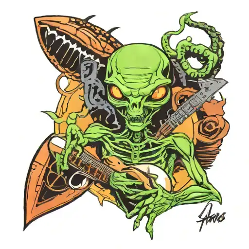 Aliens And Rock Music