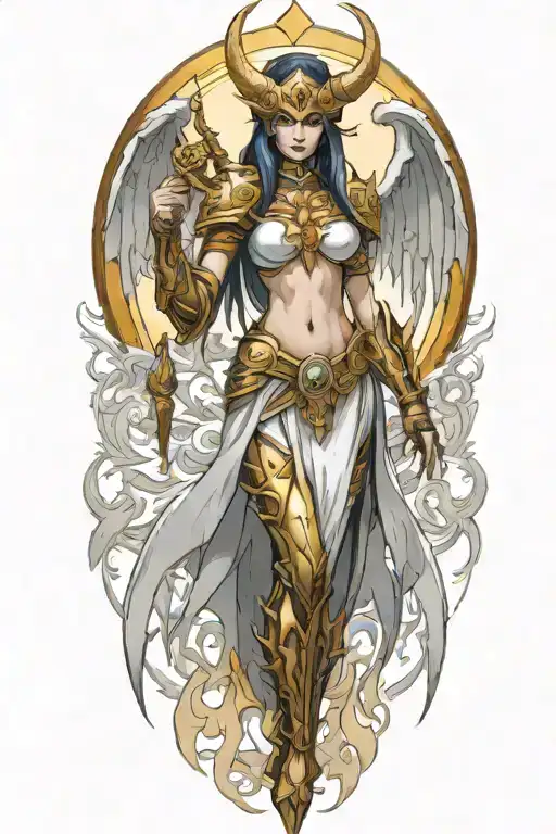 Diablo 3 Video Game Auriel
