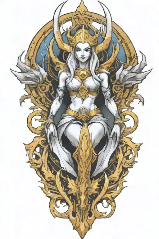 Diablo 3 Video Game Auriel Schyte